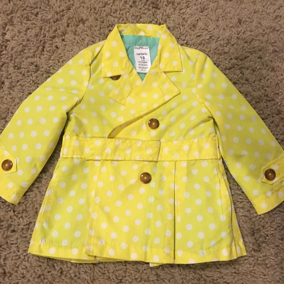 Girl rain jacket - Picture 1 of 1